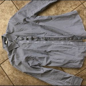 J. Crew women’s striped button down top